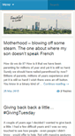 Mobile Screenshot of frenchgirlinlondon.com